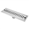 Large Flow Stainless Steel Rectangle Shower Floor Drain Bathroom Drainage