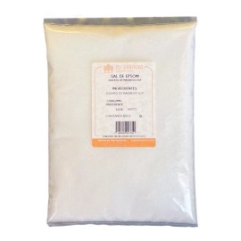 alday nature Sal Epsom Sulfato De Magnesio Usp 500 G Alimenticio Granel