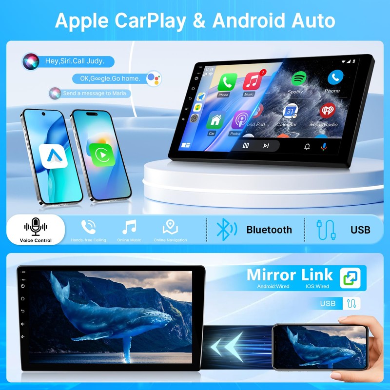 Linux Car Stereo for Toyota Prius 2010 2011 2012 2013