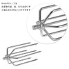 DEWEL 7-Pronged Spearfishing Spear Tip - Lightweight, Rust-Resistant Fork for