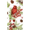 IHR Ideal Home Range Christmas Dinner Napkins Disposable 3-Ply Paper