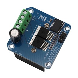 Heevhas BTS7960 43A High Performance Double DC Stepper Motor Driver Module Motor Driver Module Module Board 5.5 V to 27 V for Smart Car (Pack of 3)