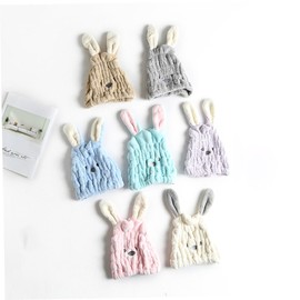 Ipetboom Creative Cartoon Dry Hair Hat for Boy Girl Super Absorbent Shower Cap for Bathing and Hair Wiping for Daily Use and Travel Random