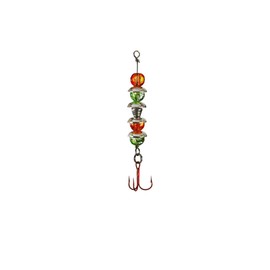 Lindy Wally Talker 1/4 ounce Orange and Green