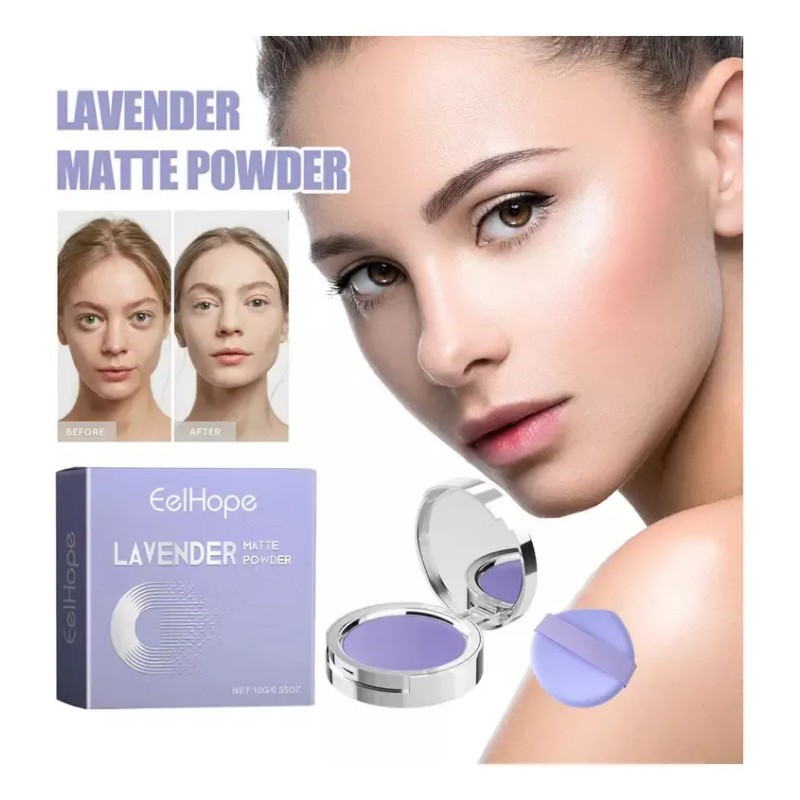 Polvo Mate De Lavanda Qk Candy Bella, 3 Unidades 2025