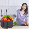 GhvyenntteS Eco Bag, 30L Foldable Shopping Bag, Cold Storage Bag,