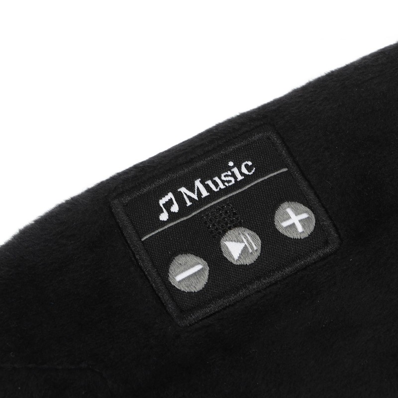 Bluetooth Sleep Eye Cover with 20 White Noise Songs 4