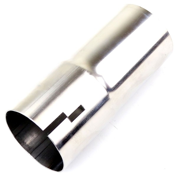 TOTALFLOW 7-304-305-151N Straight Slip-On Exhaust Pipe Adapter Connector 3-1/2 Inch