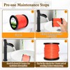 UCINNOVATE Strimmer Line Wire, 1 Spool Round String Trimmer Line,