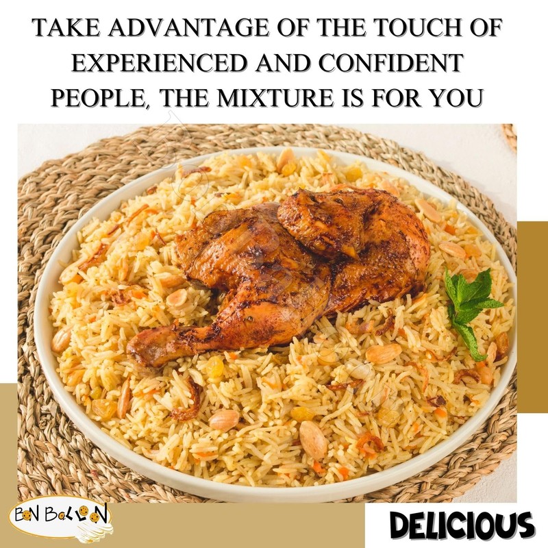 Weals Basmati Rice Mix Kabsa Kabsah Spice Seasoning Blend Powder