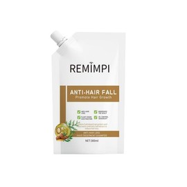 REMIMPI Anti-Hair Fall Hair Loss Treatment Shampoo Oil Control Anti dandruff Haircare Ginseng Ginger Help Hair Growth Jojoba Oat Repair Reduce Hair Loss Scalp Cleanser Conditioner300ML