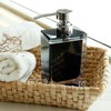 Hand Soap Dispenser Press Design Black Simple Fine Details Foaming