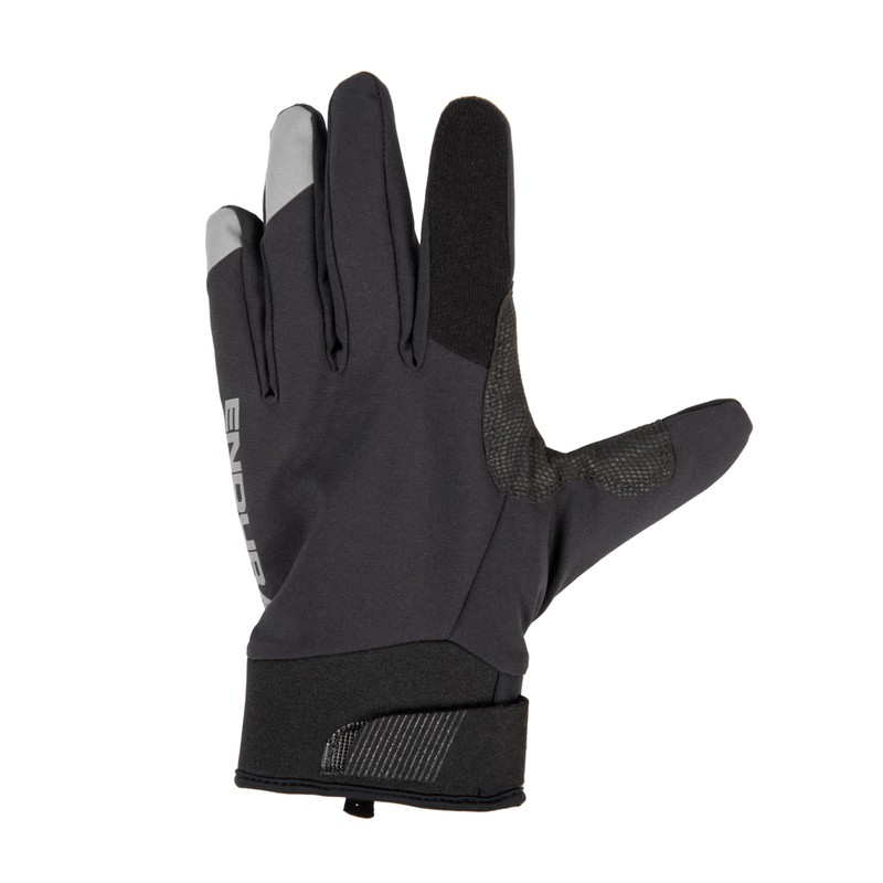 Endura Strike Radfahren Handschuh für Damen, Schwarz, S