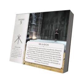 2024 Game of Thrones Day-at-a-Time Box Calendar