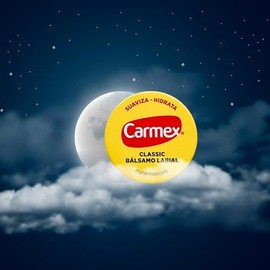 Carmex, Duopack Bálsamo Labial Classic en Tarro  Classic en Barra, para Labios secos y Agrietados, Protege y Suaviza, 2 pz