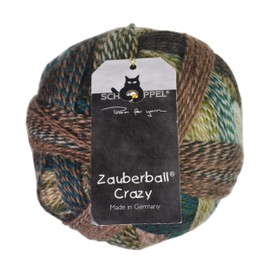 Schoppel-Wolle Crazy Zauberball, 2254 Cloud 8