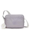 Kipling ABANU M Medium crossbody, Tender Grey (Grey)