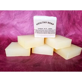 Homemade Morgellions Debriding Bar Soap       Body and Shampoo Soap
