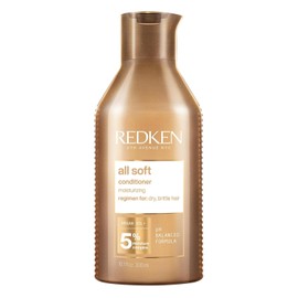 Redken Conditioner for dry and brittle hair, invigorates and hydrates, with fatty acids, antioxidants and argan oil, all soft conditioner