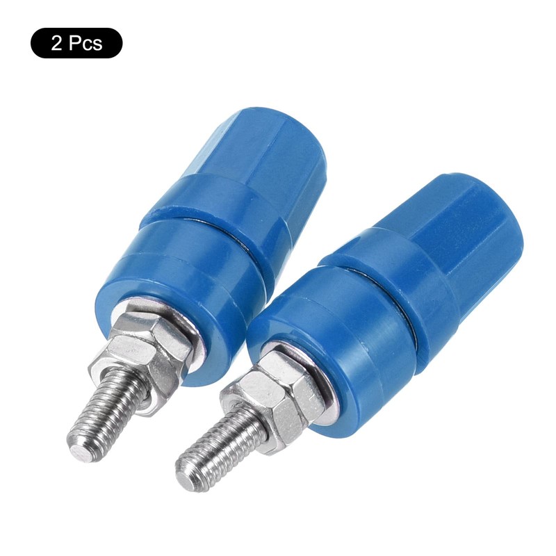 MECCANIXITY Terminal Binding Post Amplifier Terminal Connector Banana Plug Jack