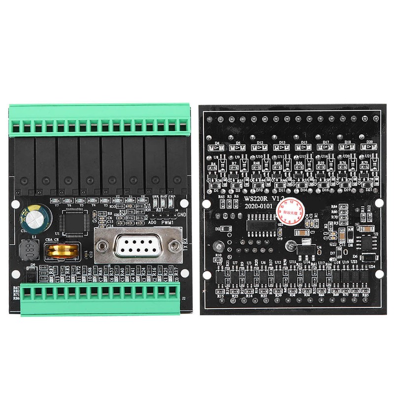 PLC Industrial Control Board Based on FX1n 2N‑6Mr t 10/14/20Mr
