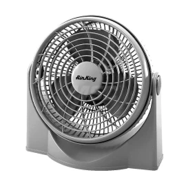 Air King AK9530 Pivot Fan: 9" Blade, 700 Max CFM, 110 Volts, 3 Speed