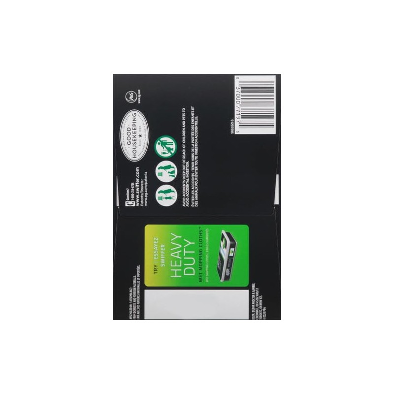 Swiffer Swiffer Sweeper Heavy Duty Multi-Surface Dry Cloth Refills for