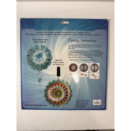 Spinfinity Wind Spinner 12" Flamingo -  New