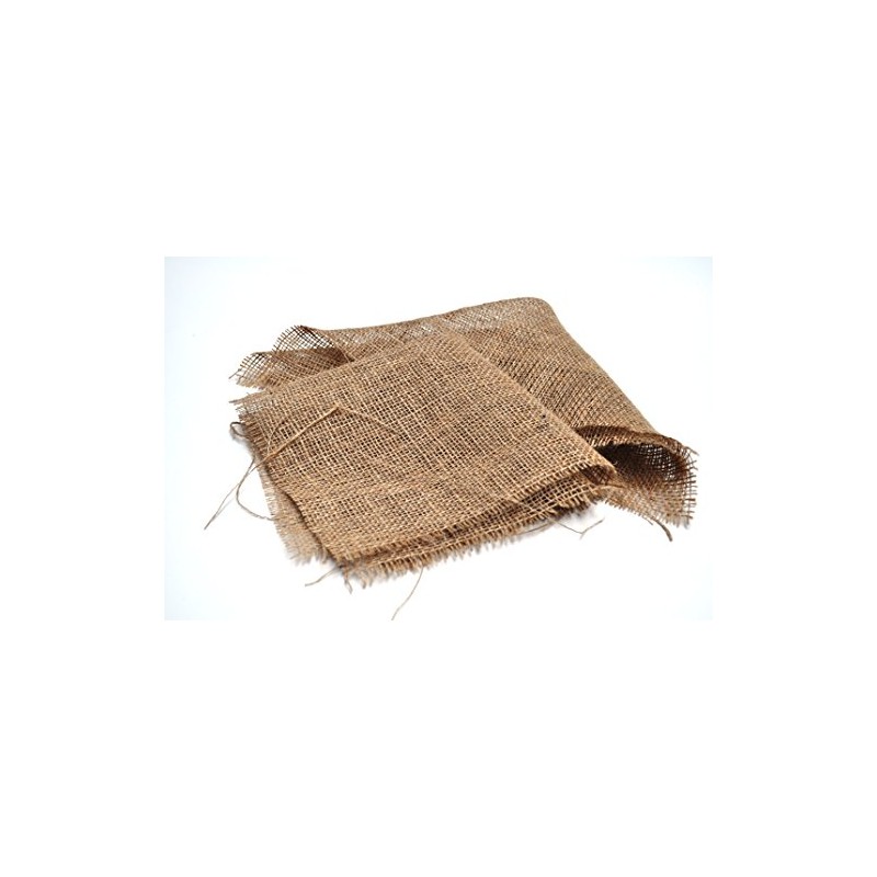 Hessian Square Liners for Plant Baskets