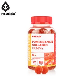NZ Origin [NZ Origin] Pomegranate Collagen Booster (2.5g x 72 Gummies) x 1 Bottle / [엔젯오리진] 석류 콜라겐 부스터(2.5gX72구미) X 1통