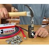 Hammer Battery Lug Crimping Tool for 8, 6, 4, 2,
