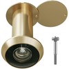 TSMIMTS Door Viewer Peephole, Brass 200 Degree HD Door Viewer,