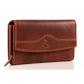 Matador Real Leather XXL Long Style Ladies Wallet Purse