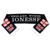 England Lioness Women Football Supporters Scarf