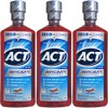 ACT Anticavity Fluoride Rinse Cinnamon 18 oz (Pack of 3)