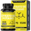 Citrato de Potasio 1000mg Adicionados con Platano en Polvo, Curcuma