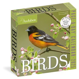 Audubon Birds Page-A-Day® Calendar 2025: The World's Favorite Bird Calendar