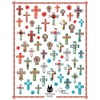 Bettygel Mexican Cross Whimsical Sticker