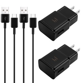 Type C Charger Fast Charging,Android Phone Charger Block with USB C Charger Cables 6.6Ft & 10Ft for S25/S23/S22/S21/S20/S10/S10 Plus/S10E/S9/S8/S21Ultra/S22+/S22 Ultra/Note 8/9/10/20