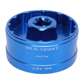 Tbest Bicycle Bottom Bracket Removal Tool 44mm 45.5mm 16 24 Notch Double Sided Bottom Bracket Remover