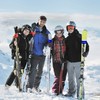 6 pcs Ski Fastener Straps Adjustable Ski Wraps Ties (Blue)…