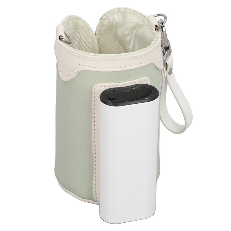 Portable Bottle Warmer Digital Display 21 Gears Temp Adjustable Rechargeable