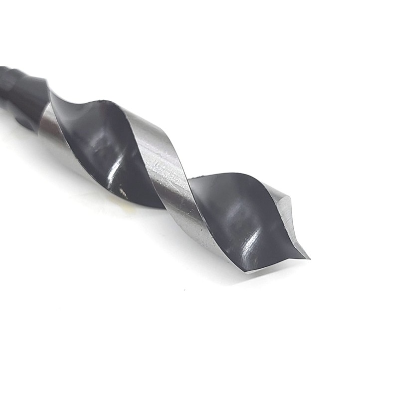 Star-M Anti-Burr F-Type Short Drill Bit, Hexagonal Shaft for Carpentry