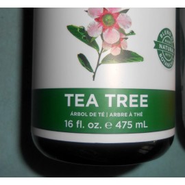 Petal Fresh Pure Scalp Treatment Tea Tree Shampoo & Conditioner 2 - 16 oz Btles