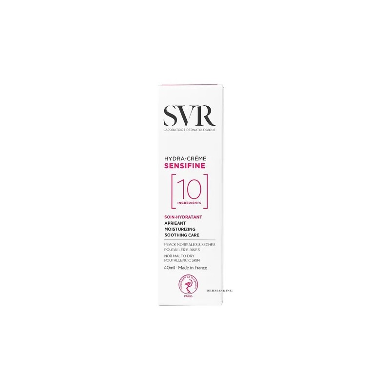 Svr Sensifine Hydra Crme 40ml Sensible Danoche