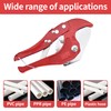 Premium Tool Set for Composite Pipe, Pipe Cutter Plastic, Calibrator