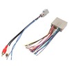 X AUTOHAUX 70-5521 Car Stereo CD Player Wiring Harness Wire