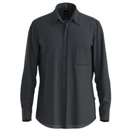BOSS Men's Shirt, Dark Blue404