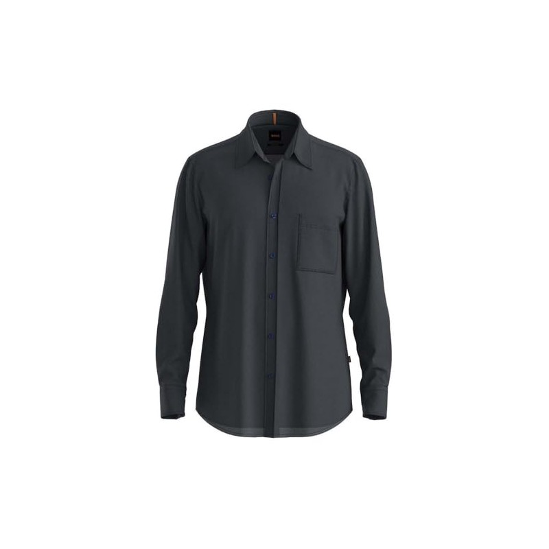BOSS Men's Shirt, Dark Blue404