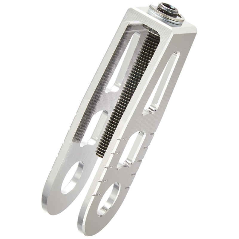 Kitaco 519-1300970 Chain Adjuster (Gold) Monkey 125 (JB02/JB03/JB05) Shaved Aluminum